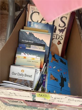Books, Booklets