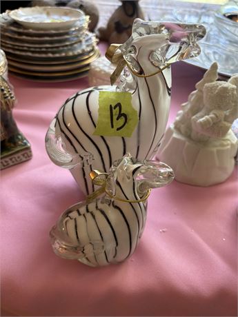 Glass Zebras
