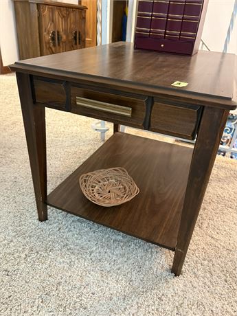 Vintage End Table
