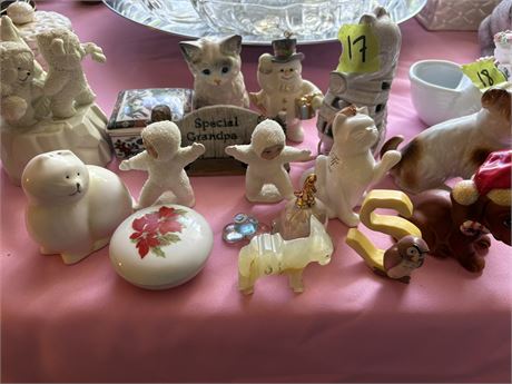 Decor, Figurines