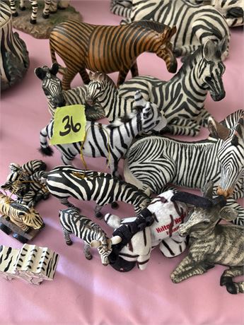 Zebras Figurines