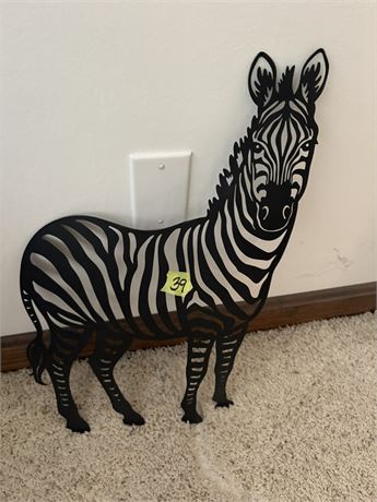 Metal Zebra