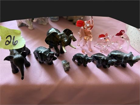 Elephant Figurines