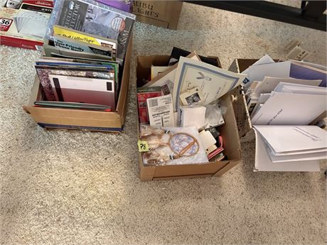 Misc Paper Lot