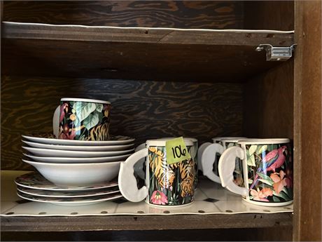 Jungle Theme Dishes