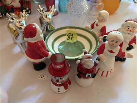 Holiday Dish and Salt and Pepper