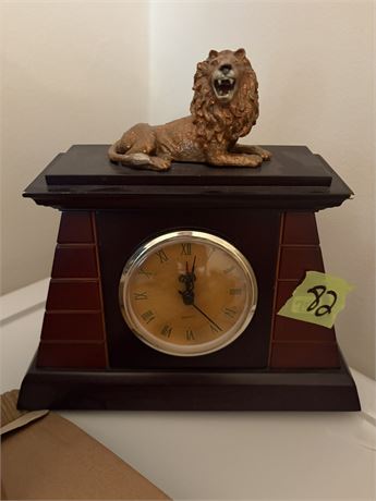 Lion Clock
