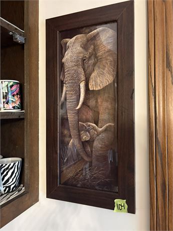 Elephant Wall Art