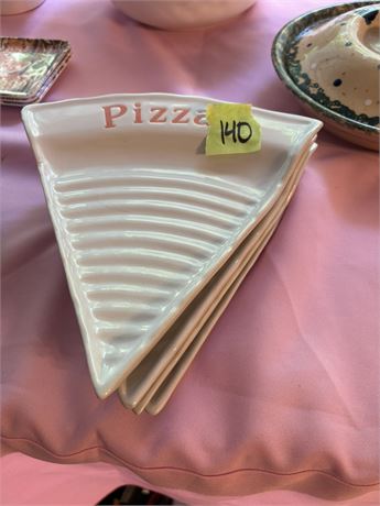Ceramic Pizza Plates