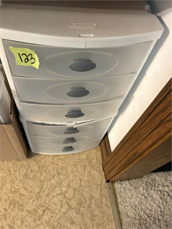 Plastic Drawers