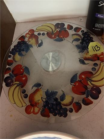 Lazy Susan Plate