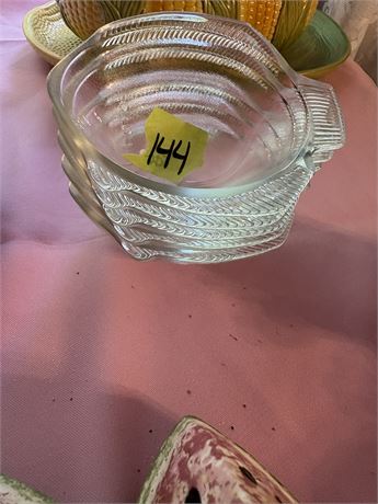 Small Glass Fish Dishes