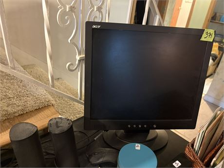 Monitor and Speaker