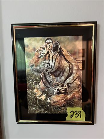 Tiger Wall Art