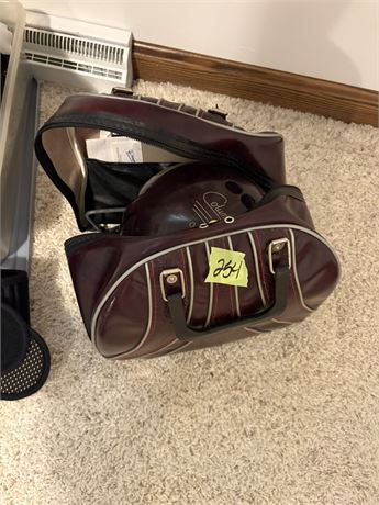 Bowling Ball and Bag