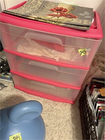 Storage Drawers