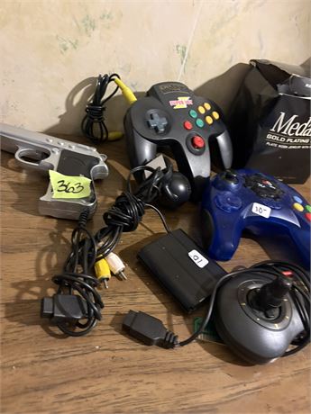 Video Game Controllers