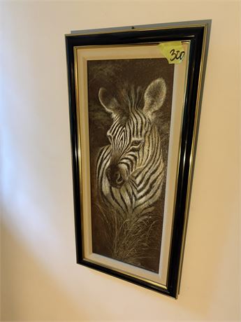 Wall Art Zebra