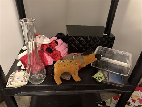 Misc Lot, Pin Cushion