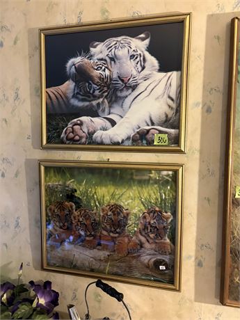 Wall Art Tigers