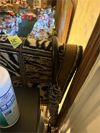 Rug and Umbrella