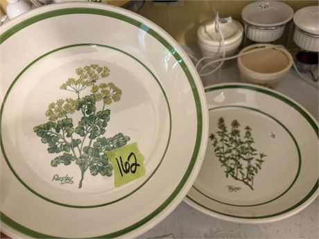 Herb Plates