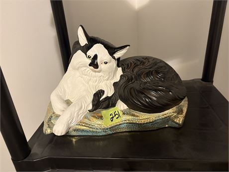Ceramic Cat