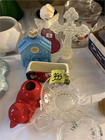 Perfume Bottles, Decor