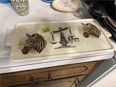 Zebra Plate