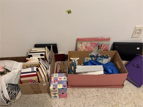 Cards, Misc