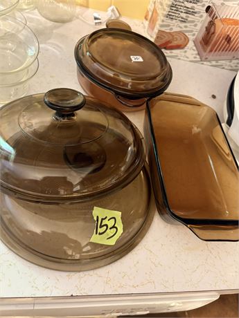Brown Glassware