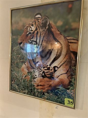 Wall Art Tiger