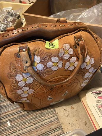 Bowling Bag and Ball