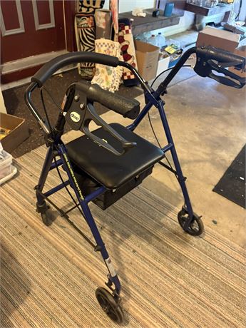 Walker with Seat