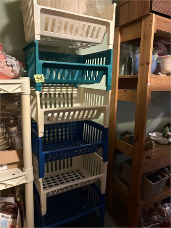 Storage Shelves