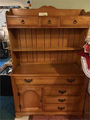 Vintage Empire Cabinet (2 Pieces)