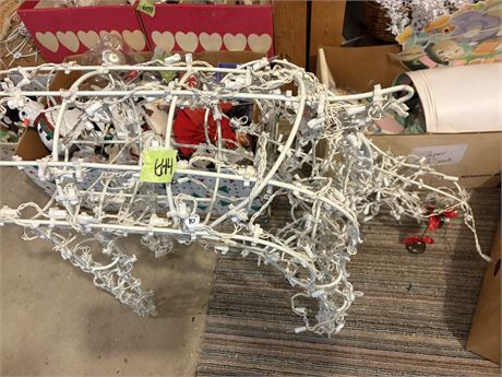 Lighted Deer