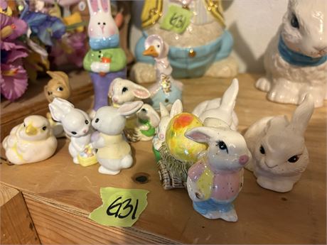 Rabbit Figurines