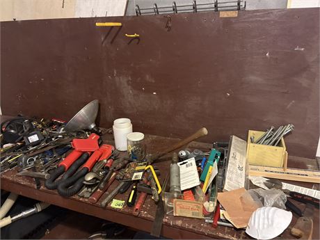 Tools and Hardware