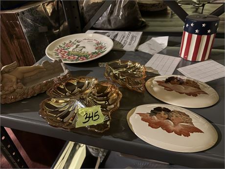 Decor, Large Fish Plate