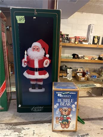 Santa and Bear