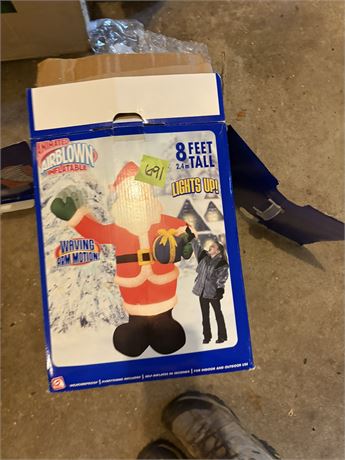 Inflatable Santa