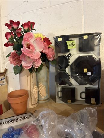 Dishes, Decor