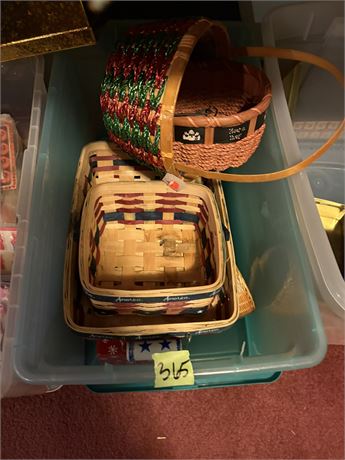 Baskets