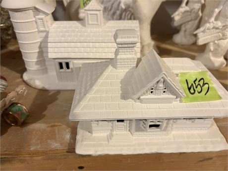 Ceramic Houses
