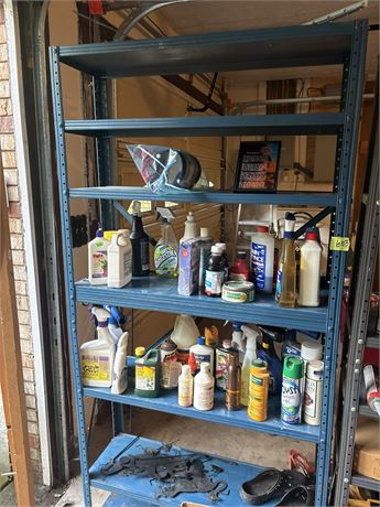 Shelf and Contents