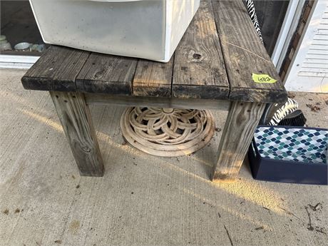 Wood Table