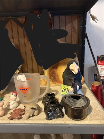 Decor Lot, Witch