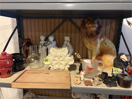 Decor, Snowflake, Vases, Angels