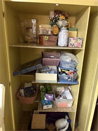 Shelf Lot (Cabinet Not Included)